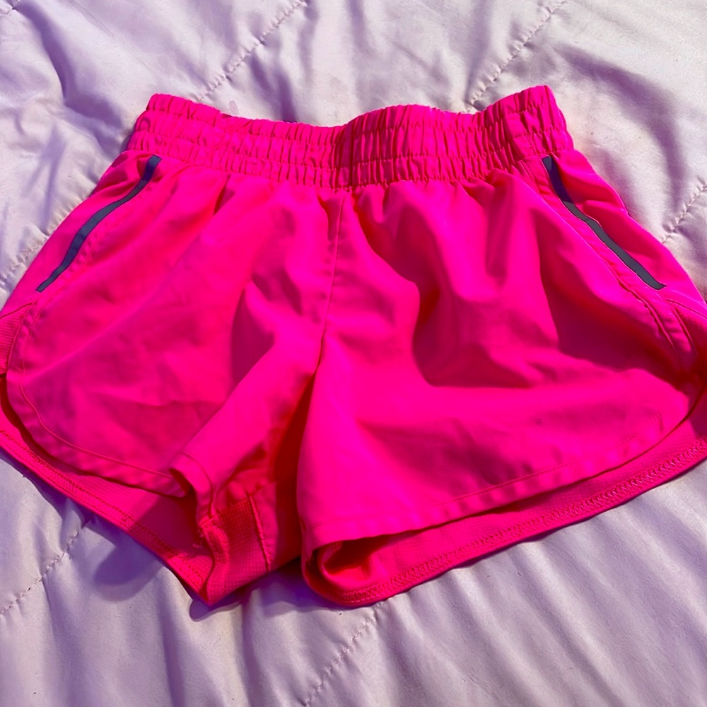 Girls running shorts